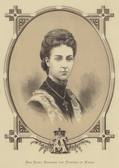 Su Alteza Real la Princesa de Gales de English School