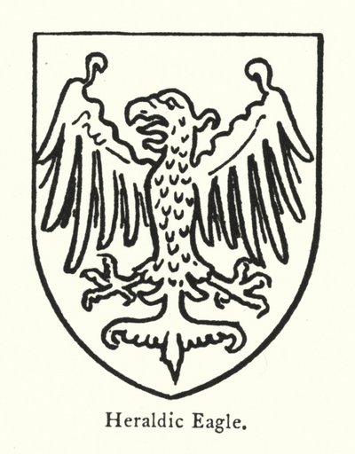 Águila heráldica de English School