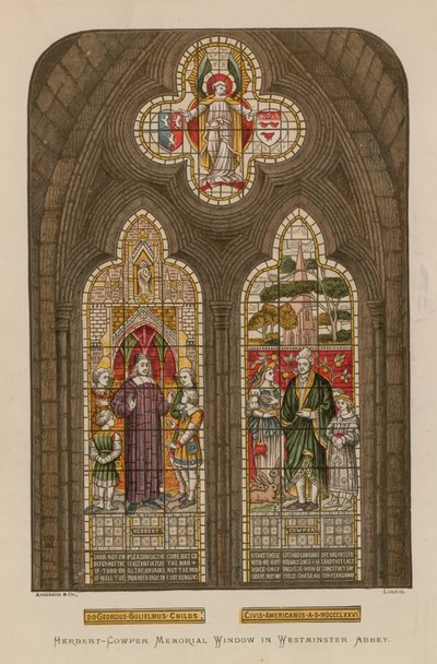Ventana conmemorativa de Herbert Cowper de English School