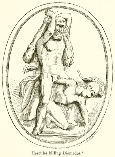Hércules matando a Diomedes de English School