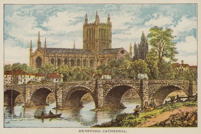 Catedral de Hereford de English School