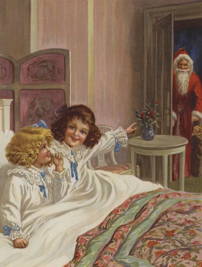 "¡Aquí está Papá Noel!" de English School