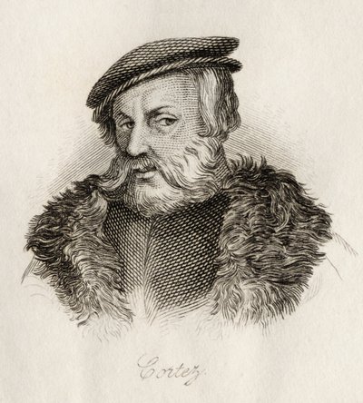 Hernán Cortés, de 