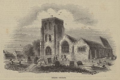 Iglesia de Herne de English School