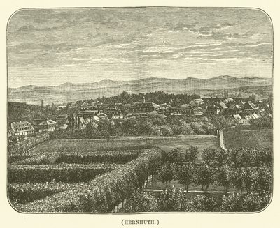 Hernhuth (grabado) de English School
