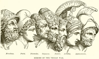 Héroes de la Guerra de Troya de English School