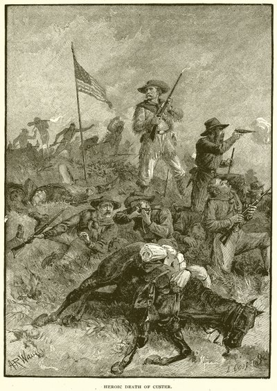 Muerte Heroica de Custer de English School