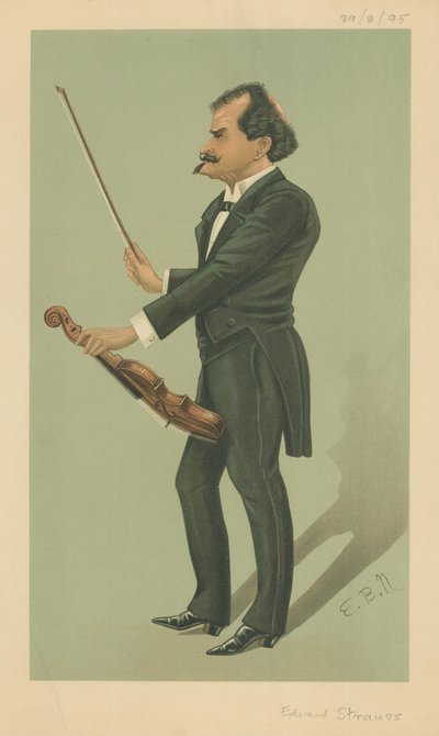 Herr Eduard Strauss de English School