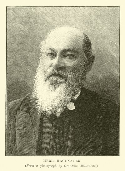 Herr Hagenauer de English School