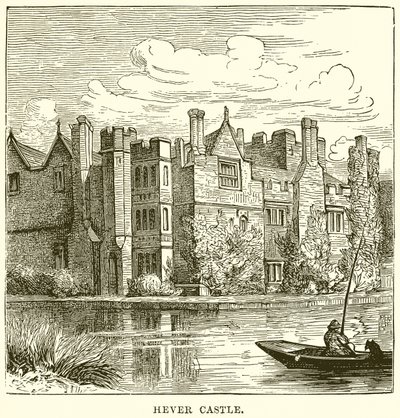 Castillo de Hever de English School