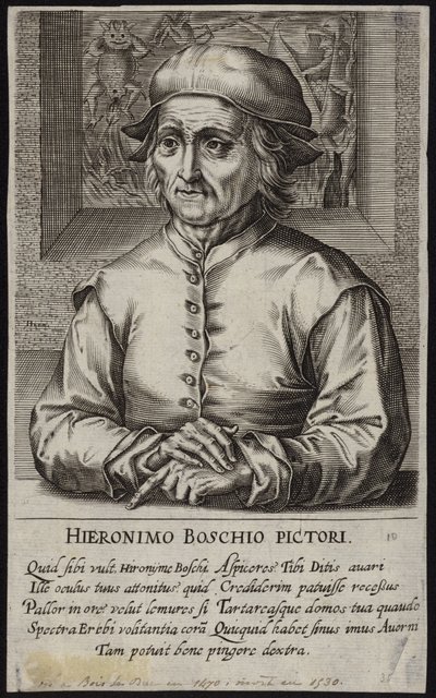 Hieronymus Bosch de English School