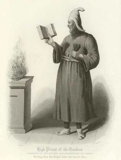 Sumo Sacerdote de los Guebres de English School