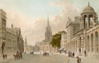 High Street--Oxford de English School