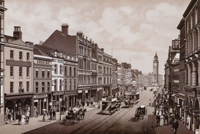 Calle Alta, Belfast de English School
