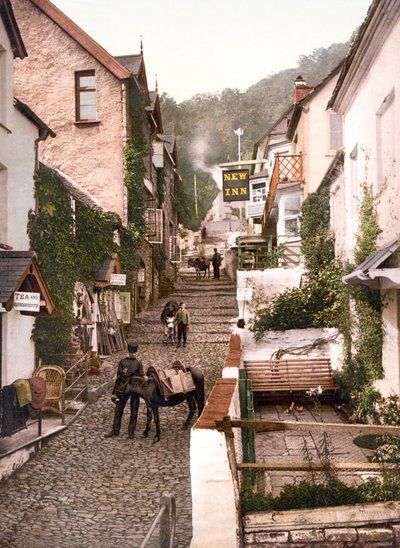 Calle High de Clovelly de English School