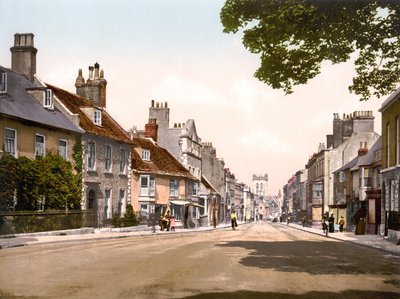 Calle High de Dorchester de English School