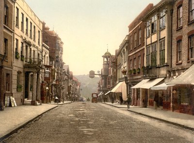 Calle High, Guildford de English School