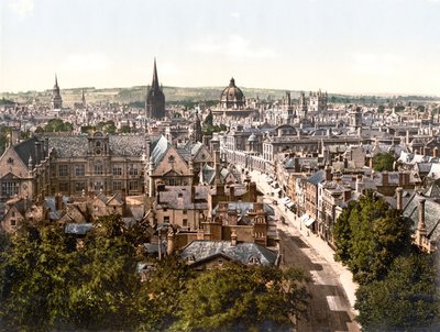 Calle High, Oxford de English School