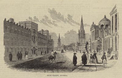 Calle Mayor, Oxford de English School