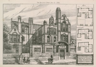 Escuelas de High Street, Stoke Newington de English School