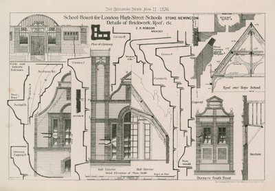 Escuelas de High Street, Stoke Newington de English School