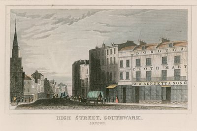 Calle High, Southwark, Londres de English School