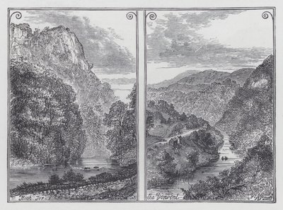 High Tor, El Derwent de English School