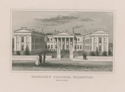Colegio Highbury en Islington de English School
