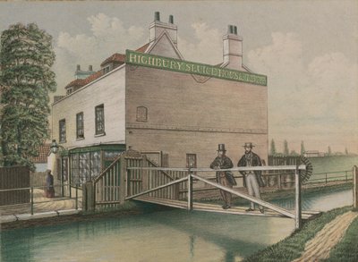 Highbury Sluice House Tavern, Islington, Londres de English School