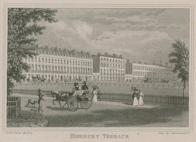 Highbury Terrace, Londres de English School