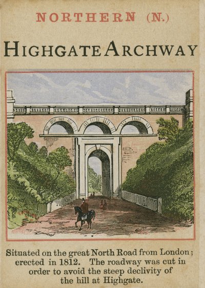 Arco de Highgate de English School