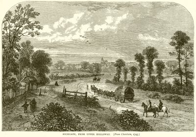 Highgate, desde Upper Holloway de English School