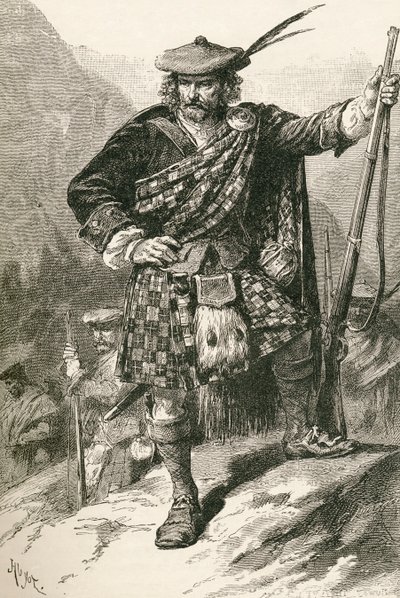 Jefe de las tierras altas, de 