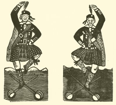 Bailarines de las Tierras Altas de English School