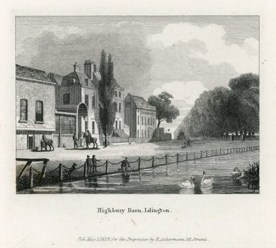 Granero de la Carretera, Islington de English School