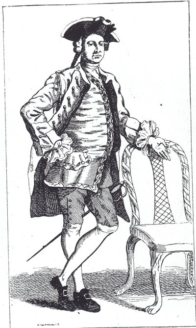 Bandolero William Parsons (grabado) de English School