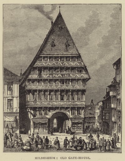 Hildesheim, La Antigua Casa de la Puerta de English School
