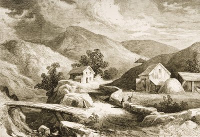 Colinas de Nueva Inglaterra, c.1870, de 