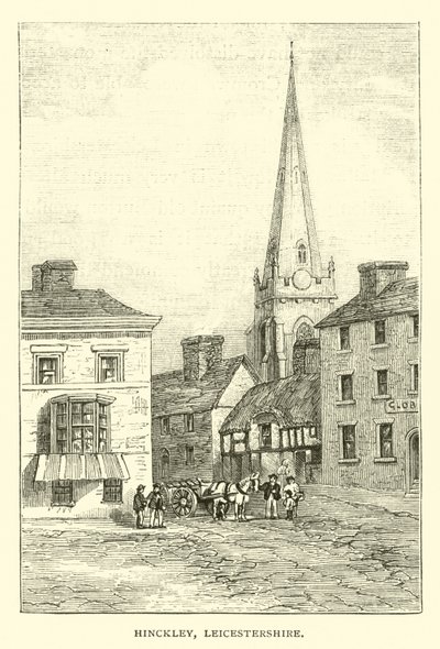 Hinckley, Leicestershire de English School