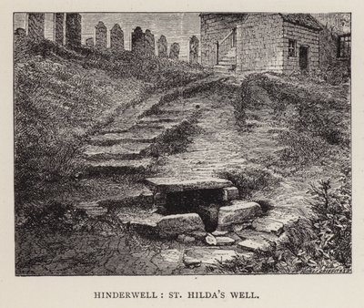 Hinderwell, el pozo de Santa Hilda de English School