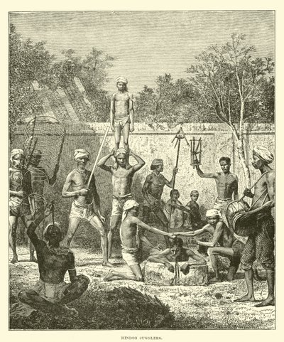Malabaristas hindúes de English School