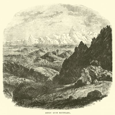 Montañas Hindu Kush de English School
