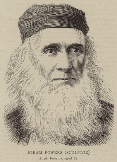 Hiram Powers, escultor de English School