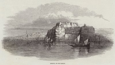 Hirsova, en el Danubio de English School