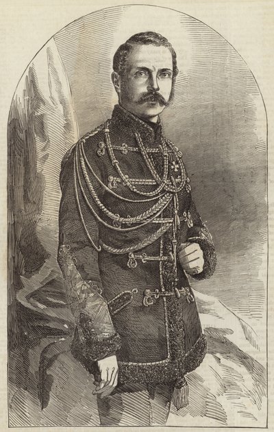 Su Majestad Imperial, Alejandro II de English School
