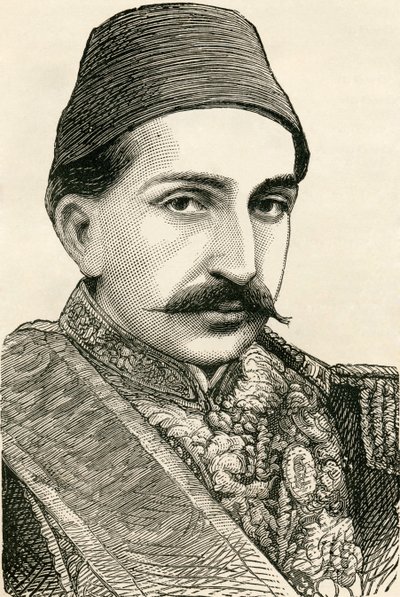 Su Majestad Imperial, El Sultán Abdulhamid II, Emperador de los Otomanos, Califa de los Fieles, de 