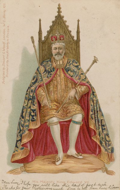Su Majestad el Rey Eduardo VII de English School