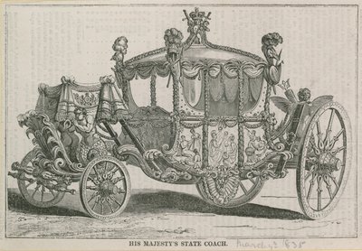 El coche de Estado de Su Majestad de English School