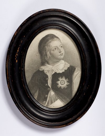 Su Majestad Actual Guillermo IV a los 14 años de edad, c.1830-37 de English School