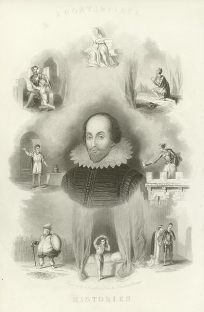 Historias de William Shakespeare de English School